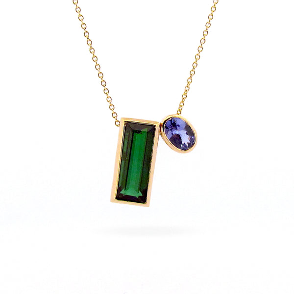 Green hot sale tourmaline jewelry