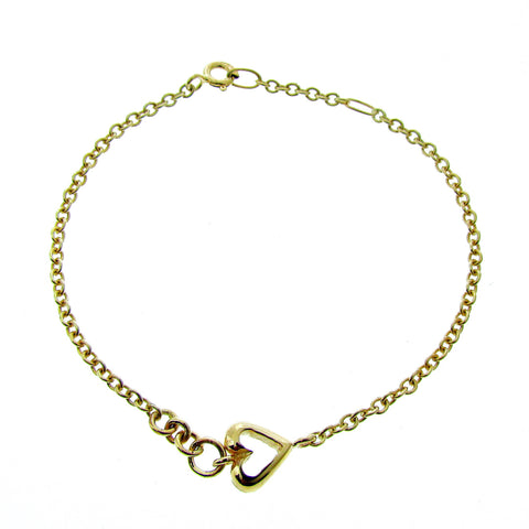 Yellow Gold Love Bracelet